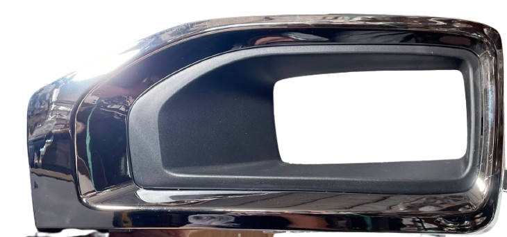 [REGM-YU15-2] REJILLA FASCIA GMC YUKON / DENALI DE 2015 AL 2016 P/FARO AUX C/MOLD CROM IZQ