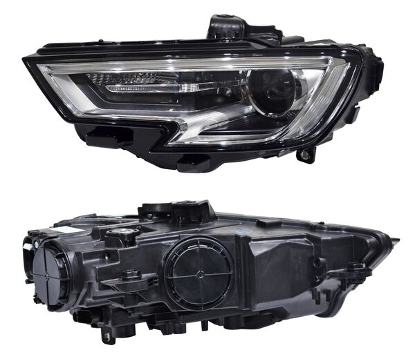 [20-J220-06-2B] FARO AUD A3 2017 AL 2020 ELECT LEDS C/MOTOR IZQ TYC
