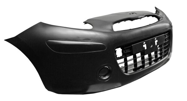[FANI-MA12-3] FASCIA (DEFENSA) NISSAN MARCH 2012 AL 2013/ ACTIVE 2014 AL 2020 S/HOYO P/FARO NIEBLA S/SENS DEL