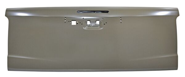 TAPA BATEA (CAJA) MITSUBISHI PU L200 2022 AL 2024 C/HOYO P/CAMARA P/MOLD Y LUZ STOP