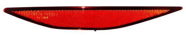 [17-5568-00-9B] CUARTO VOLKSWAGEN GOLF 2015 AL 2017 REFLEJANTE TRAS IZQ TYC