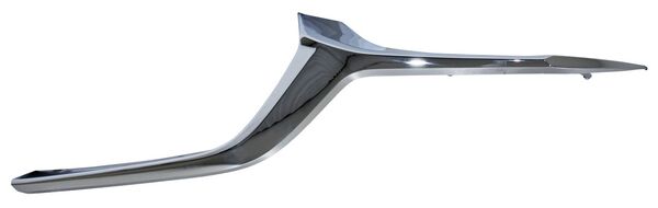 MOLDURA PARRILLA MAZDA CX30 2020 AL 2025 CROM IZQ