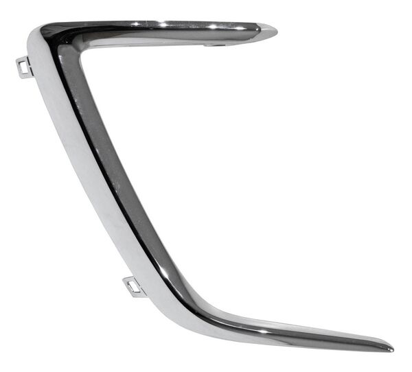 MOLDURA PARRILLA DODGE ATTITUDE 2015 AL 2024/ PONTIAC MIRAGE G4 2019 AL 2022 F/CROM P/FARO AUX DER