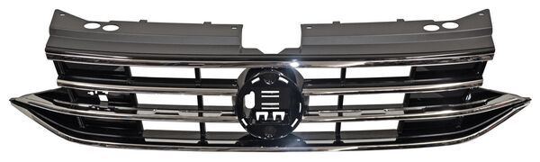 [PAVO-TI22] PARRILLA VOLKSWAGEN TIGUAN 2022 AL 2024 C/MOLD CROM