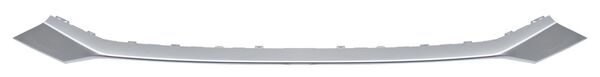 [HDP300822] MOLDURA FASCIA PEUGEOT 3008 2022 AL 2024 DEL INF PLATA