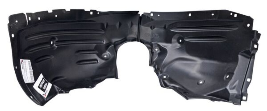 TOLVA SALPICADERA MAZDA CX5 2022 AL 2024 PLAST IZQ