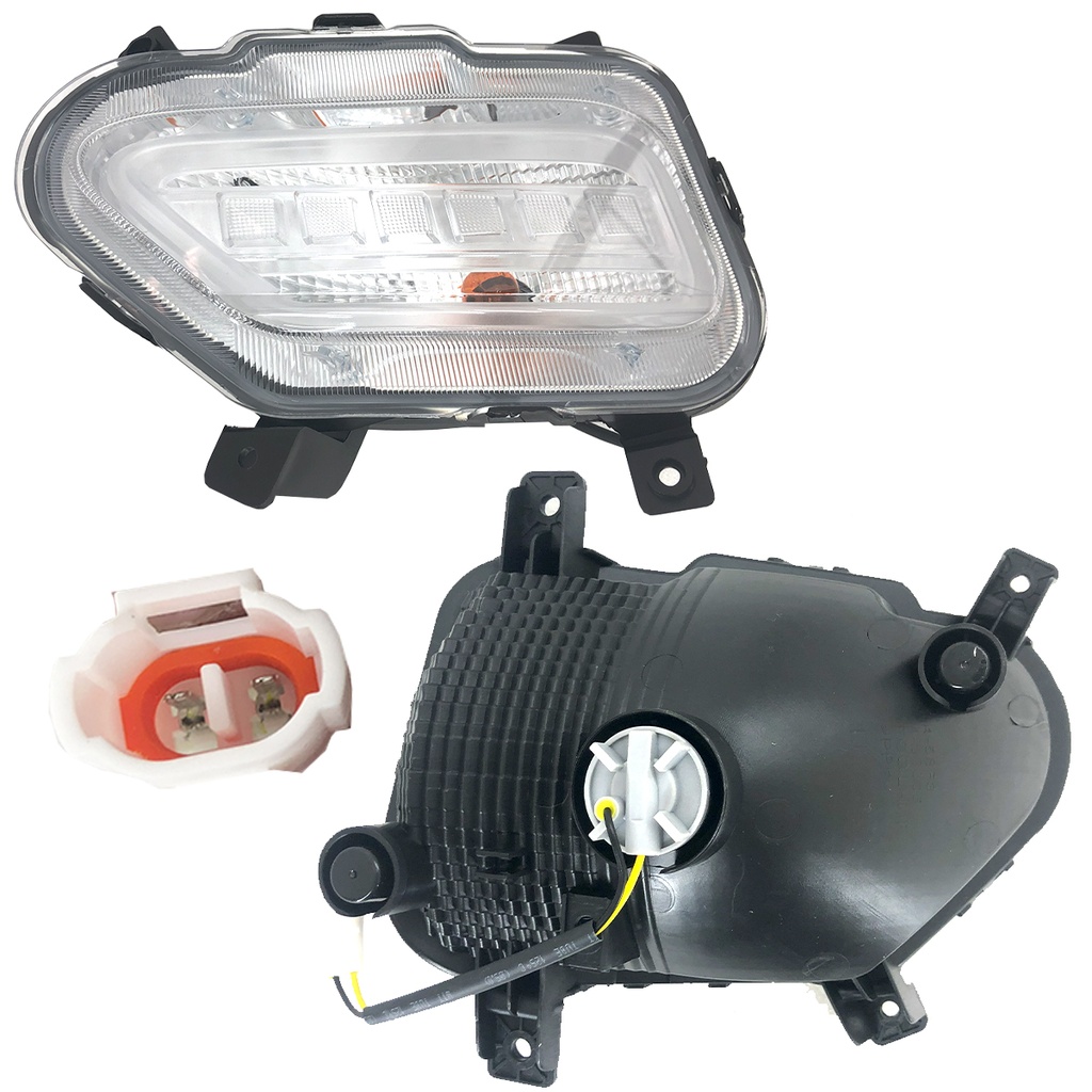 FARO AUX (NIEBLA) CHEVROLET AVEO 2024 AL 2025 IZQ CN