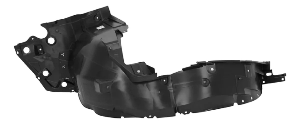 TOLVA SALPICADERA NISSAN VERSA 2020 AL 2025 L4 4 CIL 1.6L 4 PTAS DER