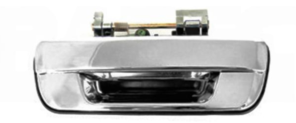 [MTCH-CO04-CR] MANIJA TAPA BATEA (CAJA) CHEVROLET COLORADO/CANYON DE 2004 AL 2012/ TORNADO DE 2009 AL 2020 PLAST S/HOYO P/LLAVE CROM *R