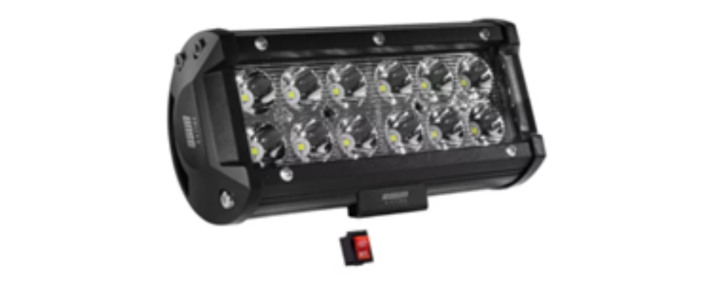BARRA LED UNIVERSAL 12 LED 36W 75X165X65 MM 36W/45W 5700 LUMENES OSUN