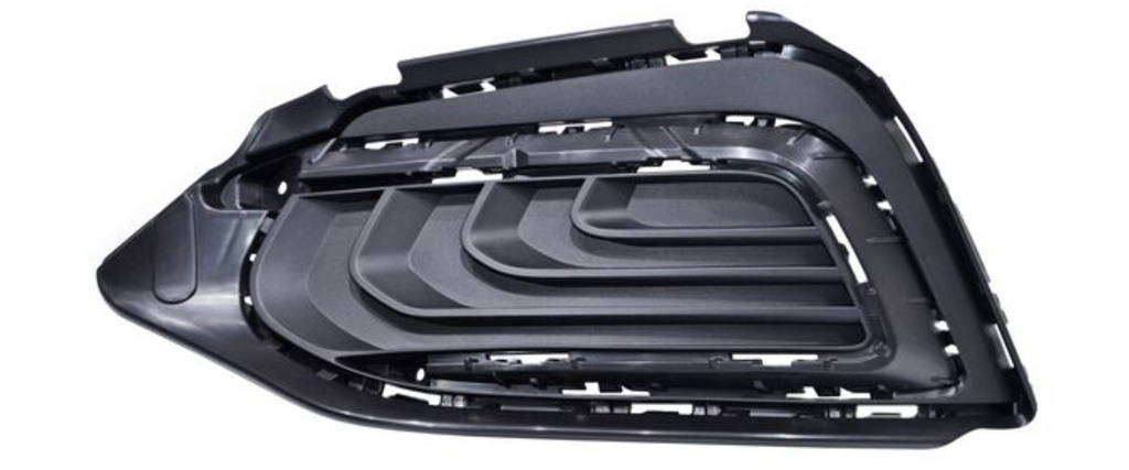 [REMG-MG21-2] REJILLA MG MG5 2021 AL 2024 S/MOLD S/HOYO P/FARO AUX IZQ TW
