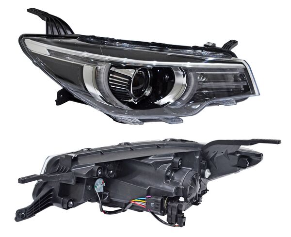 FARO MG ZS 2021 AL 2022 LED C/MOTOR 11 PINES DER