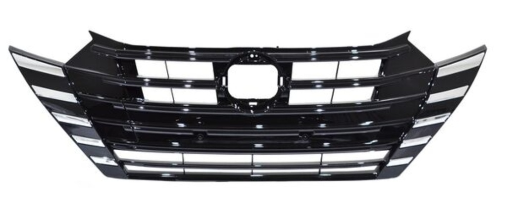 [PANI-VE23-CAM] PARRILLA NISSAN VERSA 2023 AL 2024 S/HOYO P/TIRON P/CAMARA TW