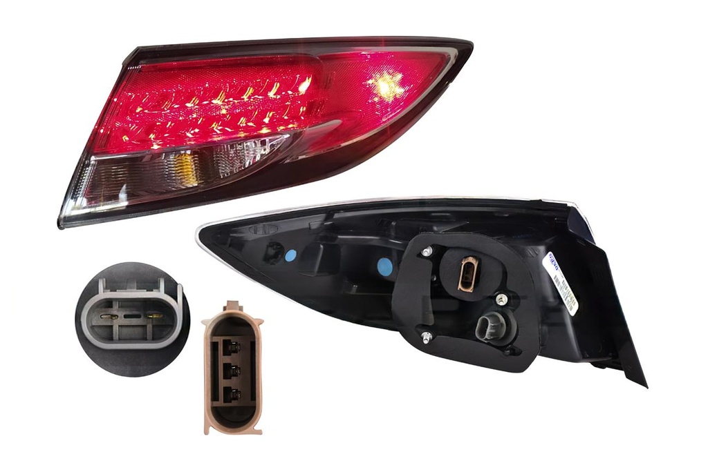 CALAVERA MAZDA 6 2009 AL 2013 LED DER *R