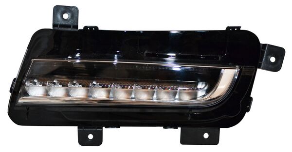 [12-5381-00-1N] CUARTO FRONT CADILLAC CTS 2014 AL 2019 LEDS DER