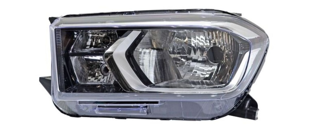 FARO CHEVROLET S10 MAX 2022 AL 2024 FILO CROM ELECT C/MOTOR TYC IZQ