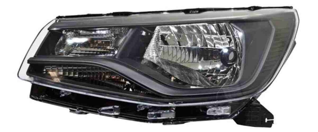 FARO VOLKSWAGEN SAVEIRO 2024 AL 2025 F/NEG IZQ TYC TW