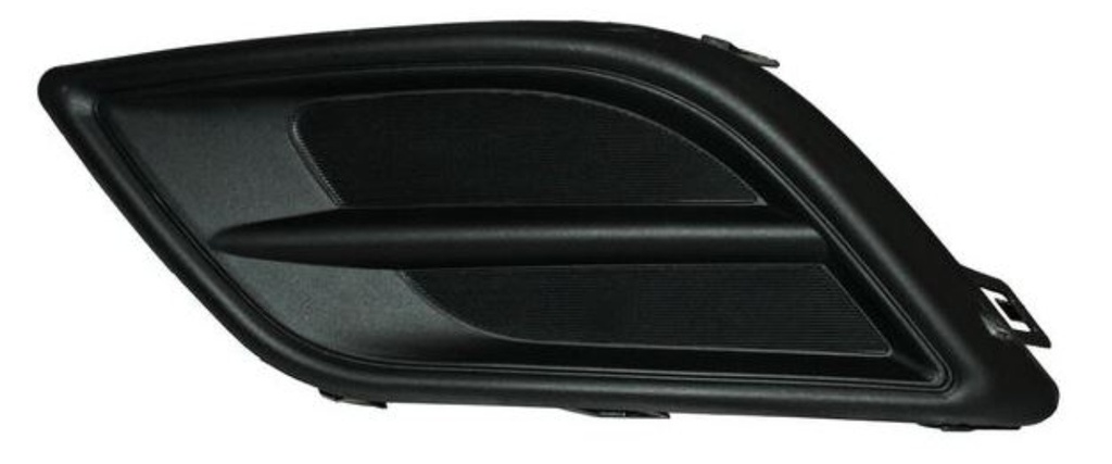 [RECH-AV18-2] REJILLA (PARRILLA) CHEVROLET AVEO 18-20 LINEA NVA S/FARO AUX IZQ TW