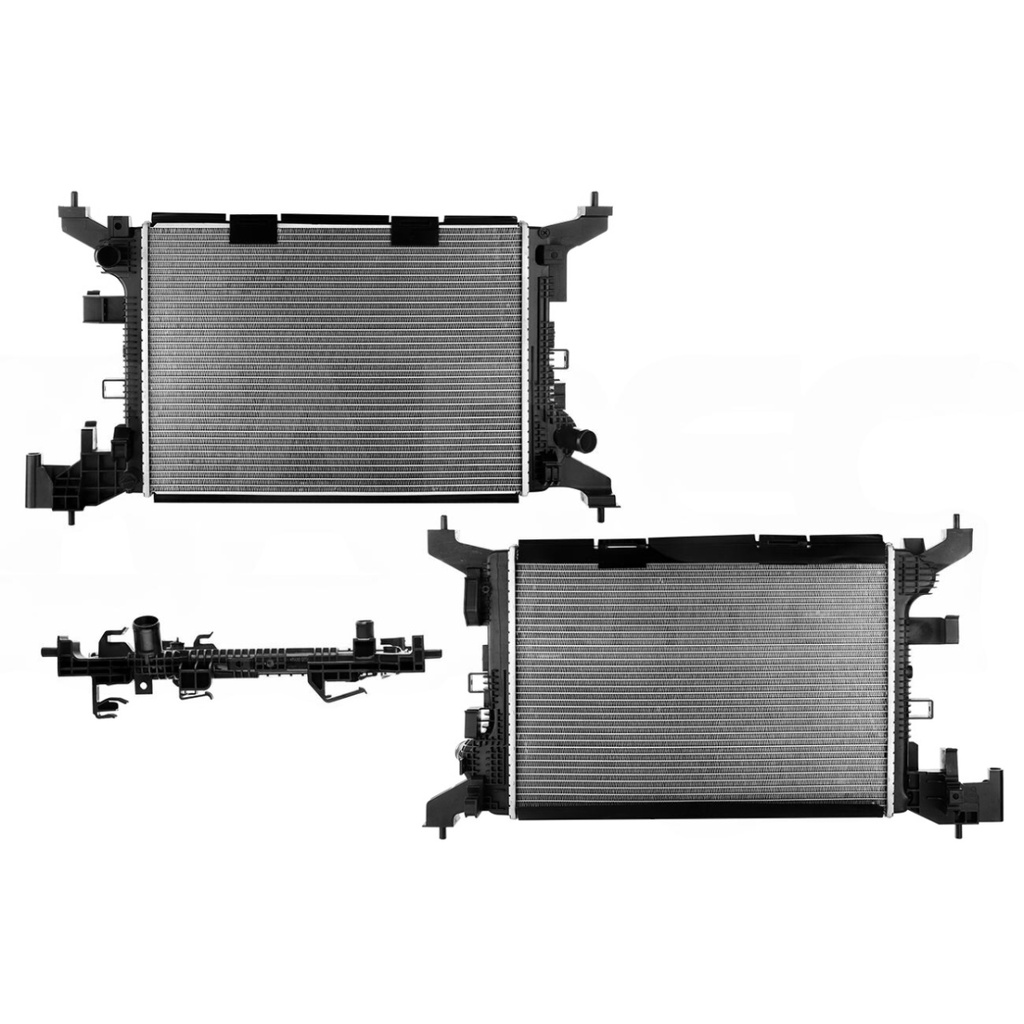 [RACH-ON21-AL] RADIADOR CHEVROLET ONIX 2021 AL 2025 STD C/S AA ALUM SOLD