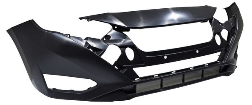 [FANI-VE23-3] FASCIA (DEFENSA) NISSAN VERSA 2023 AL 2025 S/HOYO P/CAMARA DEL