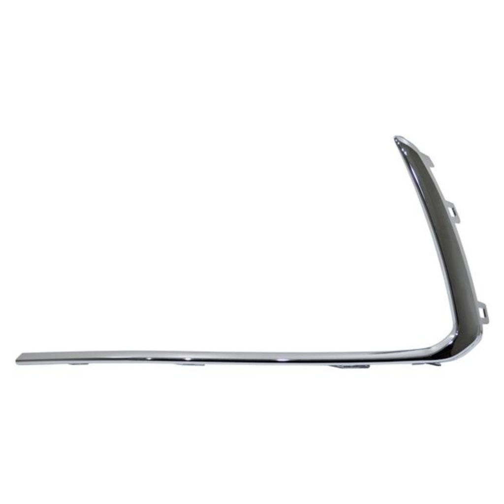 MOLDURA FASCIA VOLKSWAGEN VIRTUS 2023 AL 2024 CROM DEL IZQ