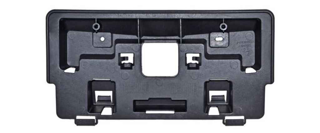 PORTAPLACA MAZDA CX3 2016 AL 2024