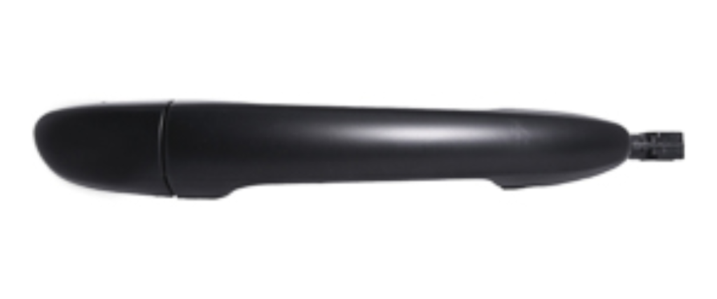 MANIJA EXTERIOR TOYOTA YARIS 2016 AL 2020 S/HOYO P/LLAVE S/SENSOR PLAST LISA NEGRO DEL DER *R