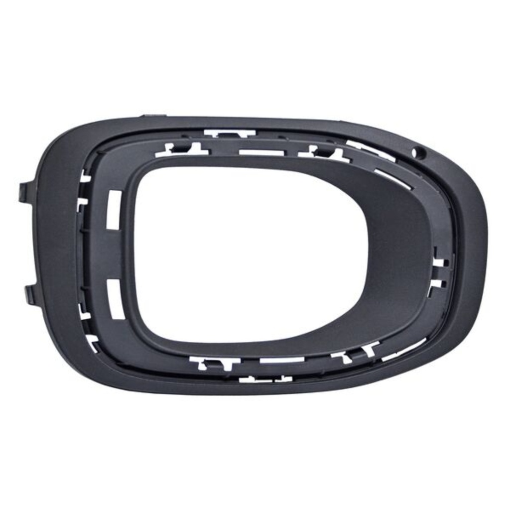 REJILLA (PARRILLA) DEFENSA VOLKSWAGEN TCROSS 2020 AL 2024 S/MOLD CROM P/FARO AUX DER TW