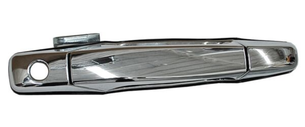 MANIJA EXT CHEVROLET SILVERADO 2007 AL 2013 CROM C/HOYO DEL