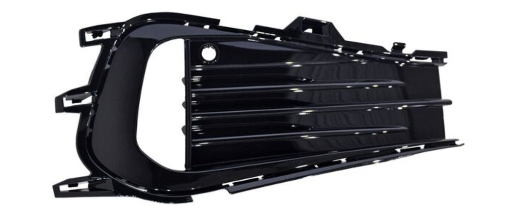 REJILLA (PARRILLA) VOLKSWAGEN JETTA 2022 AL 2023 LISA P/FARO NIEBLA C/HOYO P/SENSOR DER TW