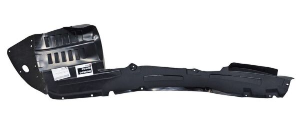 TOLVA SALPICADERA CHEVROLET S10 MAX 2023 AL 2025 PLAST DER