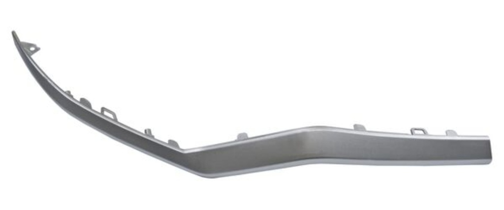 MOLDURA FASCIA (DEFENSA) CHIREY TIGGO 7 PRO 2023 AL 2024 PLATA DEL DER