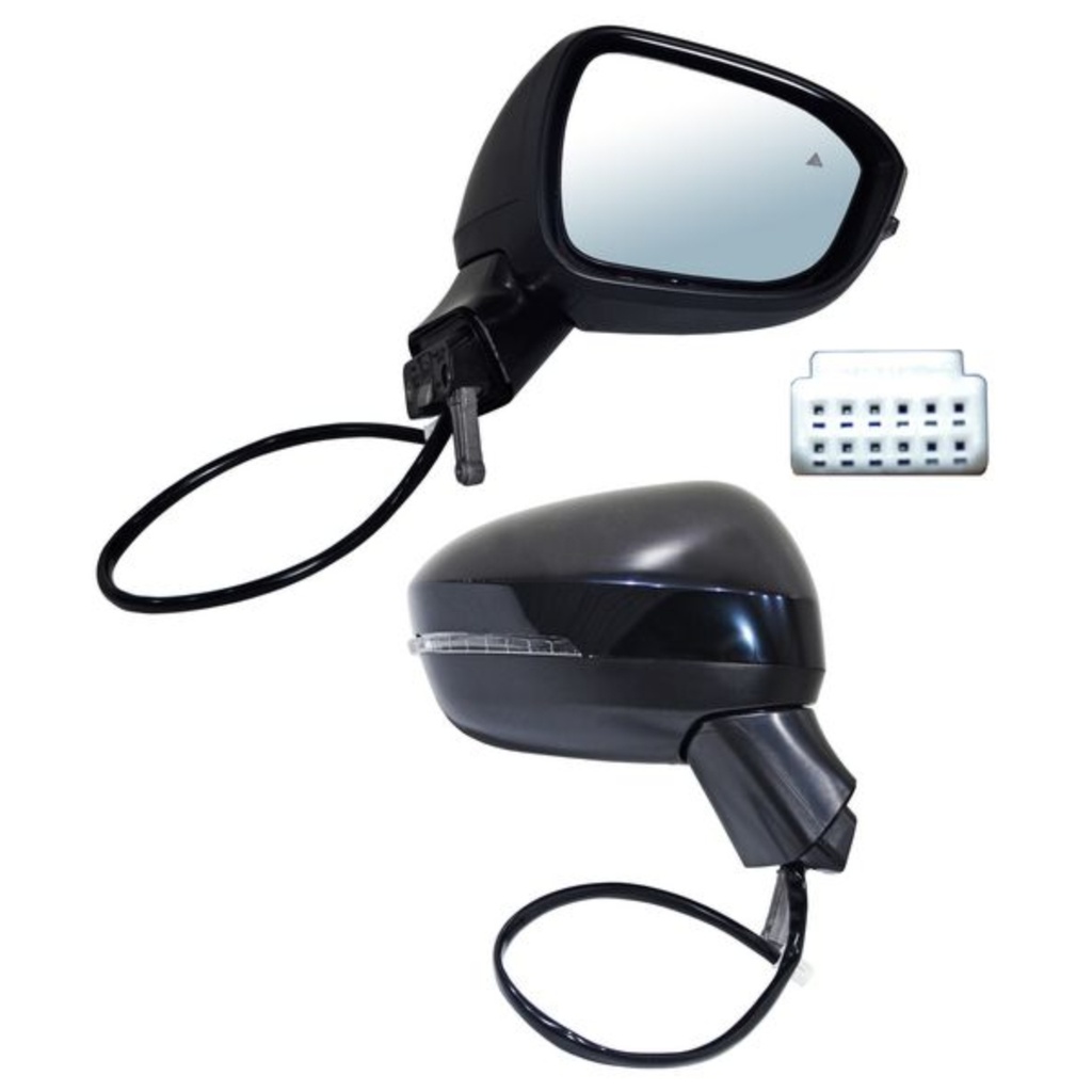 ESPEJO NISSAN XTRAIL 2023 AL 2025/ ROGUE 2021 AL 2023 SOLO AMER ELECT P/PINT C/DIRECC C/ DESEMP 7 PINES DER