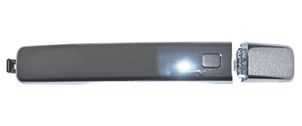 [MAKI-SO16-CR31] MANIJA EXT KIA SOUL 2016 AL 2019 S/HOYO P/LLAVE C/SENS PLAST CROM DEL DER
