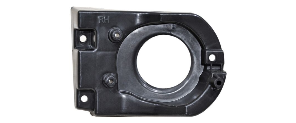 [BATO-CO22-1] BASE FARO AUX (CARCASA) TOYOTA COROLLA CROSS 2022 AL 2024 DER