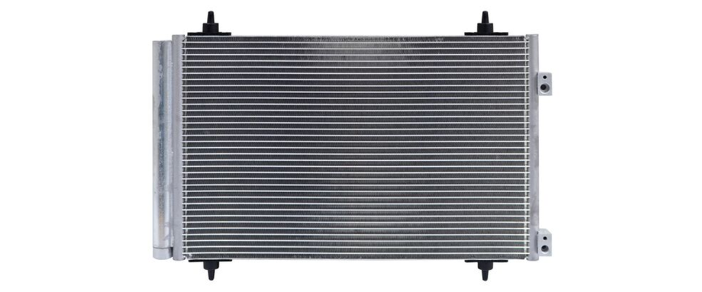 CONDENSADOR PEUGEOT PARTNER 2008 AL 2019/308 2009 AL 2015 STD C/SECADOR GAS/DIESEL ALUM SOLD