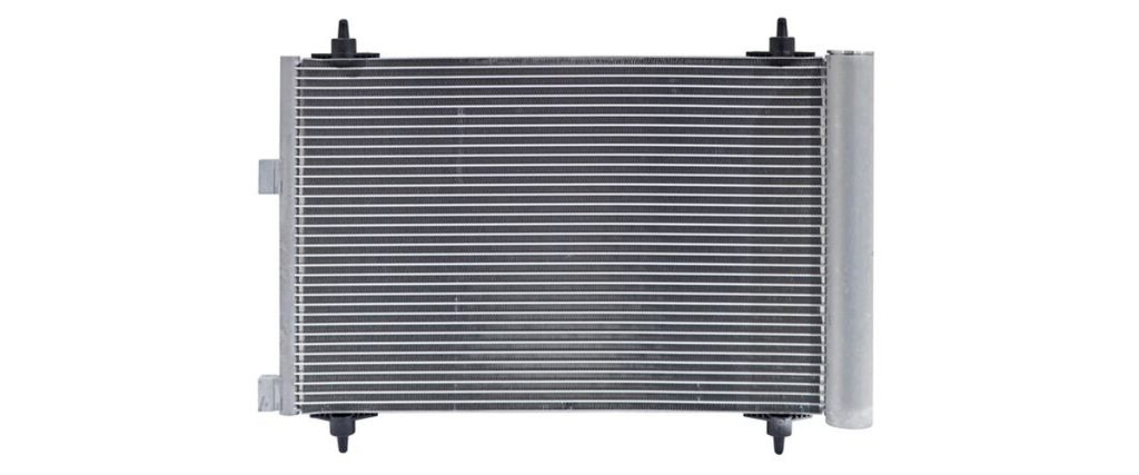 CONDENSADOR PEUGEOT PARTNER 2011 AL 2014/307 2006 AL 2007 AUT/STD C/SECADOR GAS/DIESEL ALUM SOLD