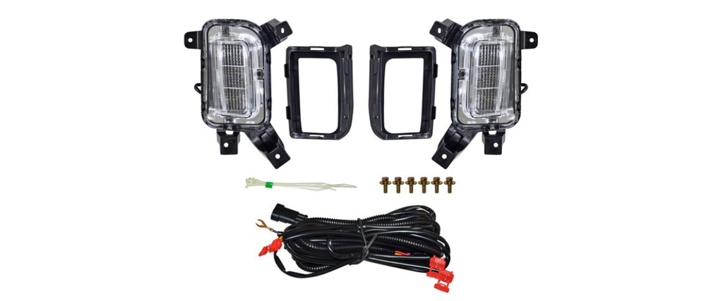 CUARTO FRONTAL CHEVROLET TERRAIN 2016 AL 2017 LEDS JGO