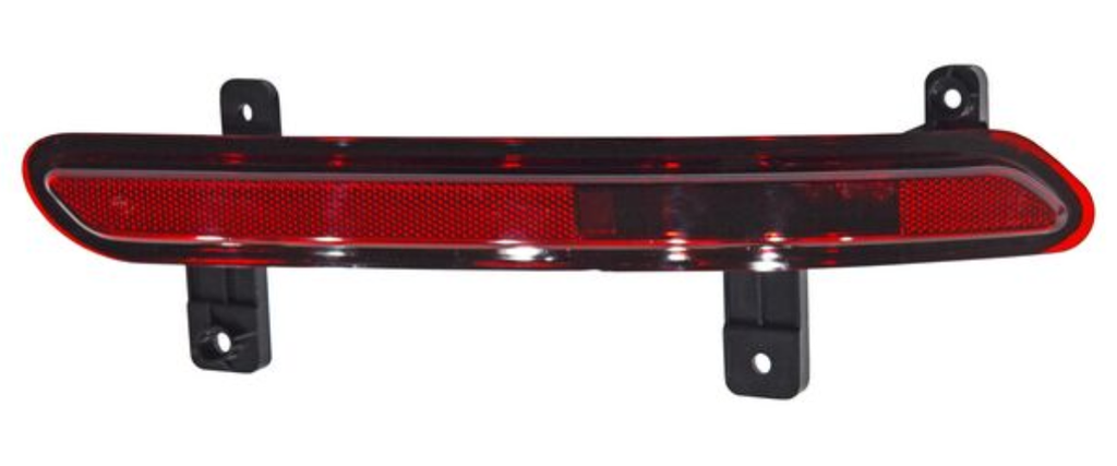 CUARTO REFLEJANTE CHIREY TIGGO 8 PRO 2023 AL 2024 LEDS TRAS DER