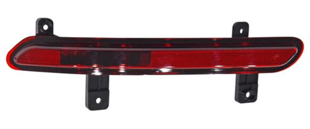 CUARTO REFLEJANTE CHIREY TIGGO 8 PRO 2023 AL 2024 LEDS TRAS IZQ