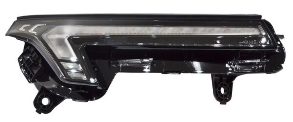 CUARTO FRONTAL JAC SEI 4 PRO 2021 AL 2025 LEDS DER