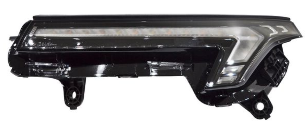 CUARTO FRONTAL JAC SEI 4 PRO 2021 AL 2025 LEDS IZQ