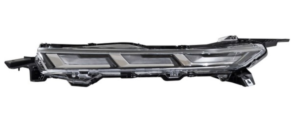 CUARTO FRONTAL MITSUBISHI PU L200 2025 LEDS IZQ