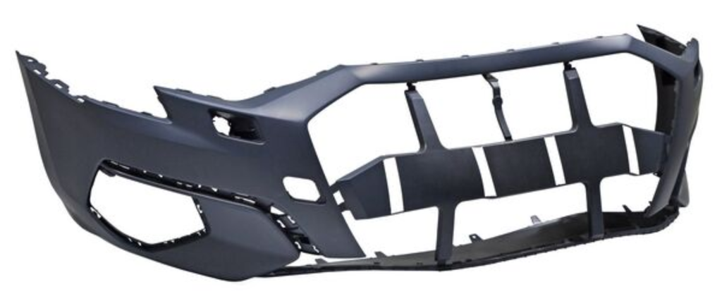 FASCIA (DEFENSA) AUDI A3 2022 AL 2025 P/PINT C/4 HOYOS P/SENS DEL