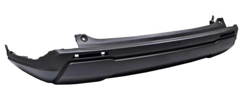 FASCIA (DEFENSA) HONDA CRV 2023 AL 2025 S/HOYO P/SENS C/MOLD INF TRAS