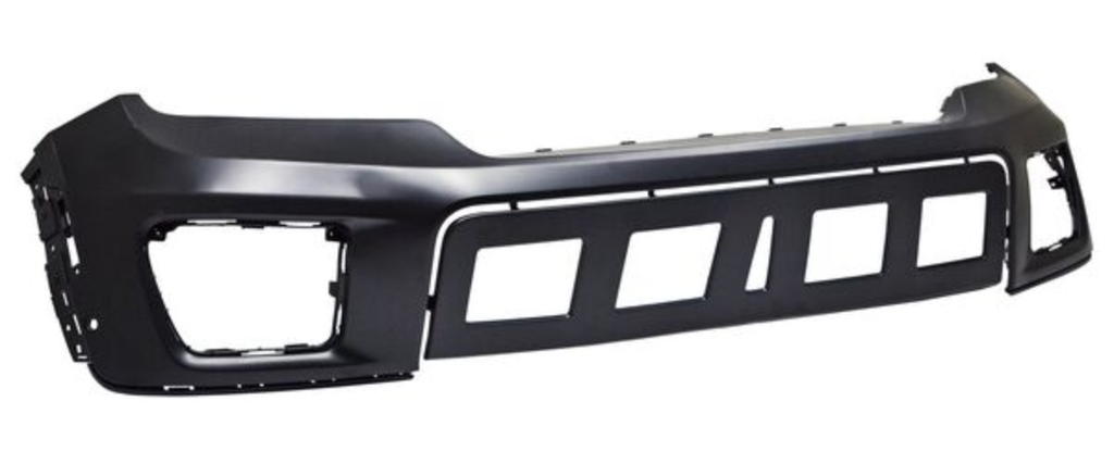 FASCIA (DEFENSA) JEEP GRAND CHEROKEE 2022 AL 2024 OVERLAND C/HOYO P/SENS DEL