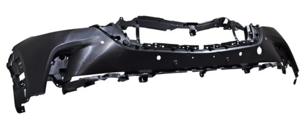 FASCIA (DEFENSA) MAZDA CX50 2023 AL 2025 C/HOYO P/SENS SUP DEL