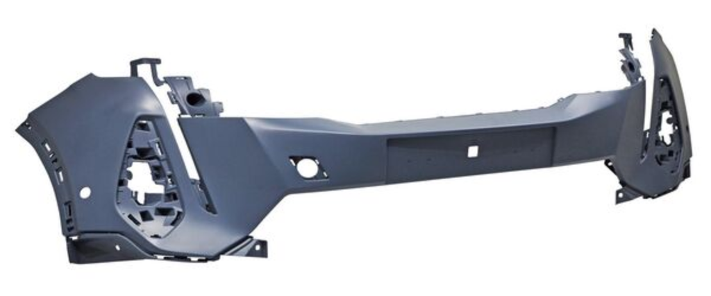 [FAPE-3022-CHS3] FASCIA (DEFENSA) PEUGEOT 3008 2022 AL 2024 C/HOYO P/SENS DEL