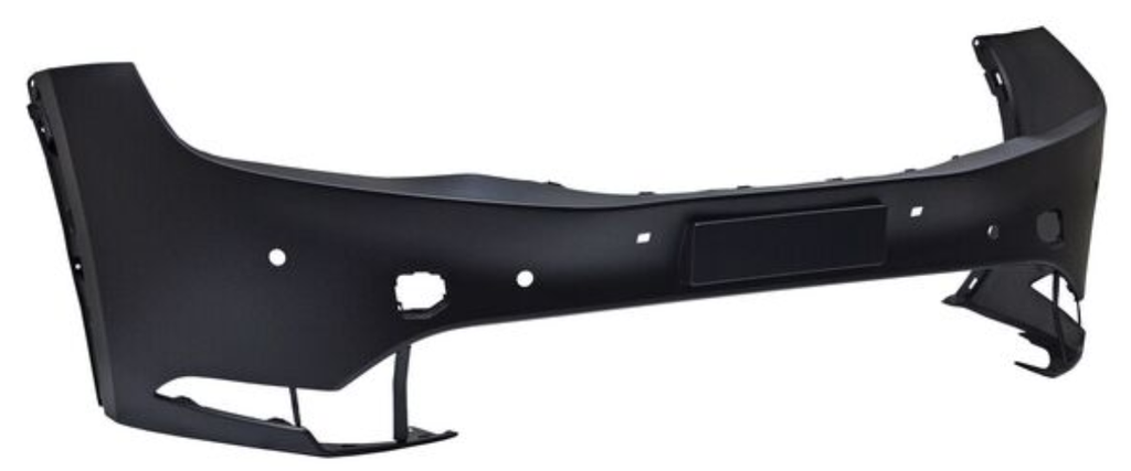 FASCIA (DEFENSA) TOYOTA PRIUS 2023 AL 2024 C/HOYO P/SENS DEL