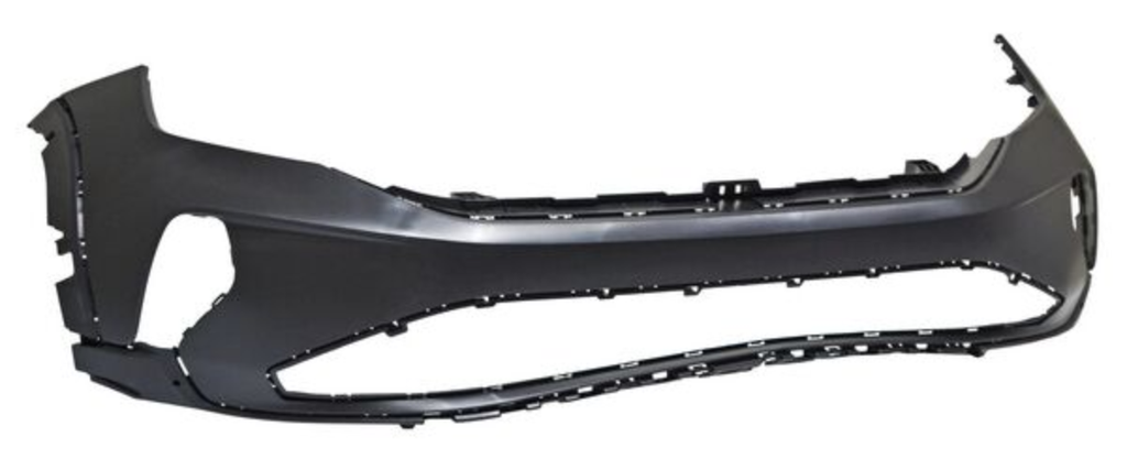 FASCIA (DEFENSA) VOLKSWAGEN NIVUS 2022 AL 2024 DEL